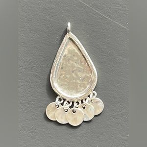 Silpada sterling silver necklace charm